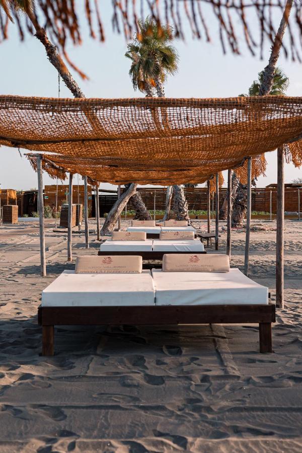 Valerio Resort Beach Club Margherita Di Savoia Exteriör bild