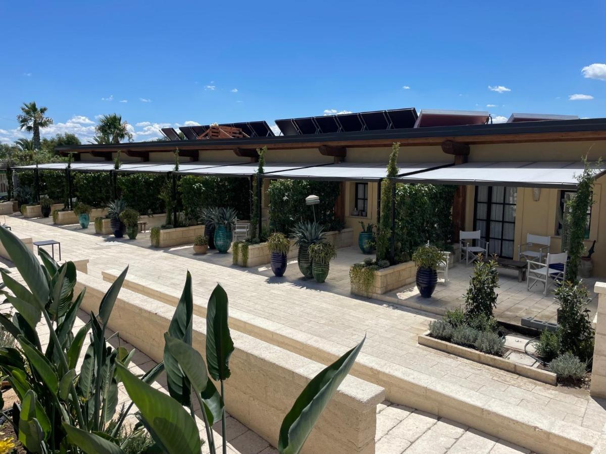 Valerio Resort Beach Club Margherita Di Savoia Exteriör bild
