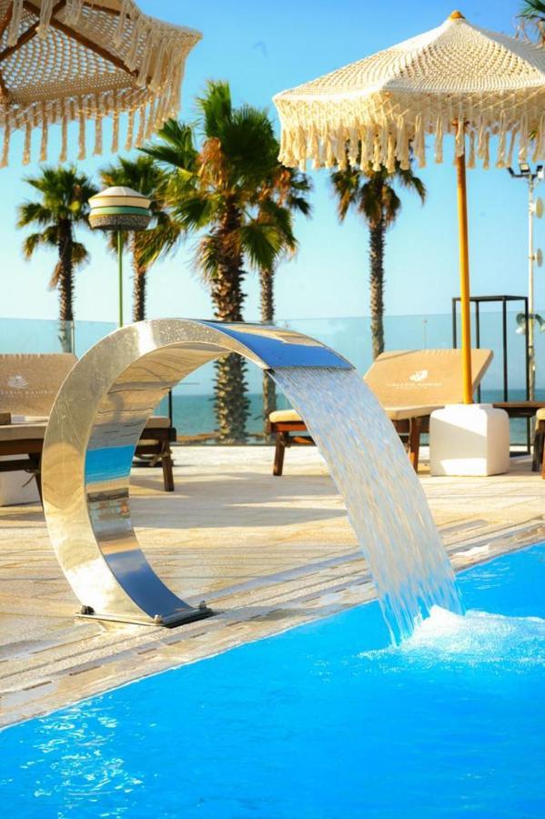 Valerio Resort Beach Club Margherita Di Savoia Exteriör bild