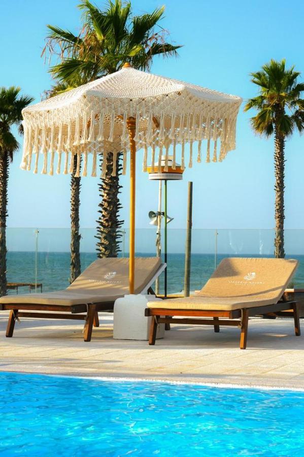 Valerio Resort Beach Club Margherita Di Savoia Exteriör bild
